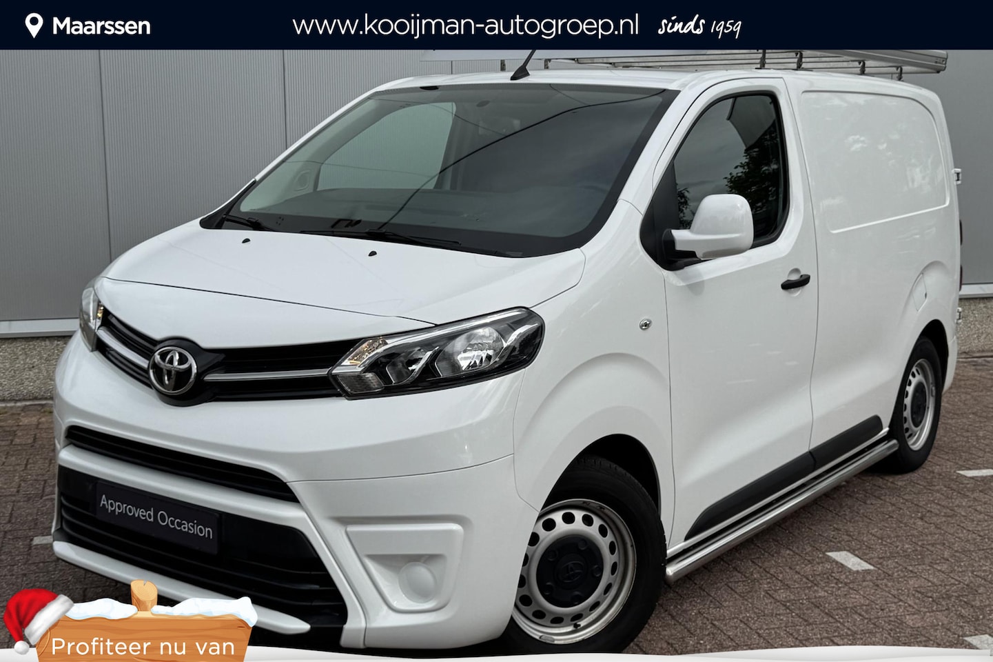 Toyota ProAce Compact - 1.6 D-4D Cool Comfort 1.6 D-4D Cool Comfort, Trekhaak, 1ste Eigenaar - AutoWereld.nl