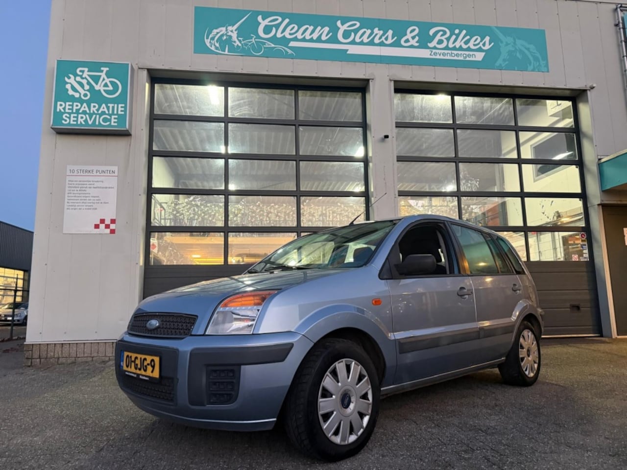 Ford Fusion - 1.4-16V Cool & Sound - AutoWereld.nl