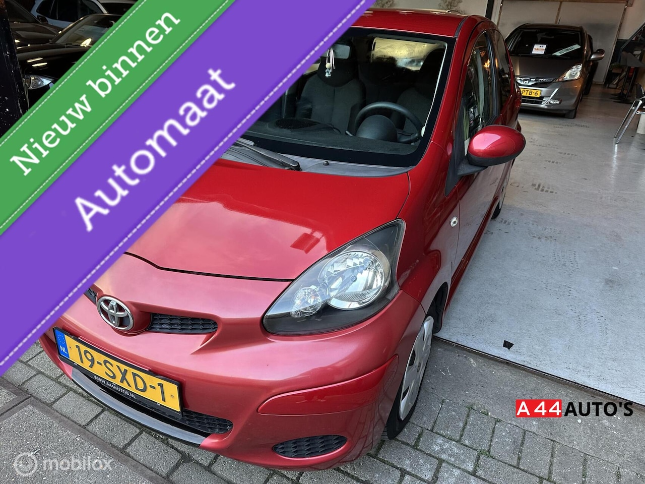Toyota Aygo - 1.0-12V Comfort * AUTOMAAT * NL auto NAP✅* - AutoWereld.nl