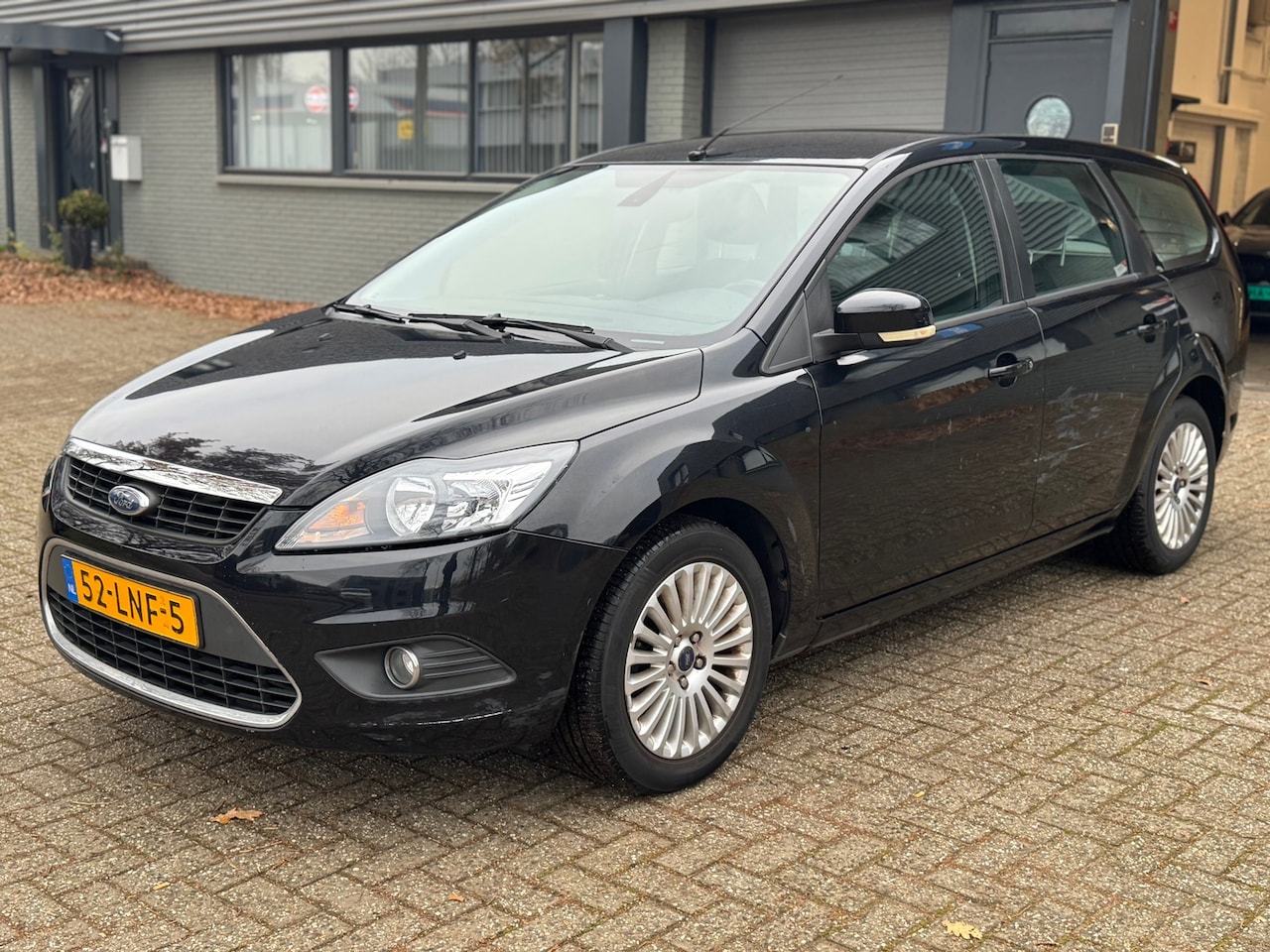 Ford Focus Wagon - 1.8 Limited 1.8 Limited - AutoWereld.nl