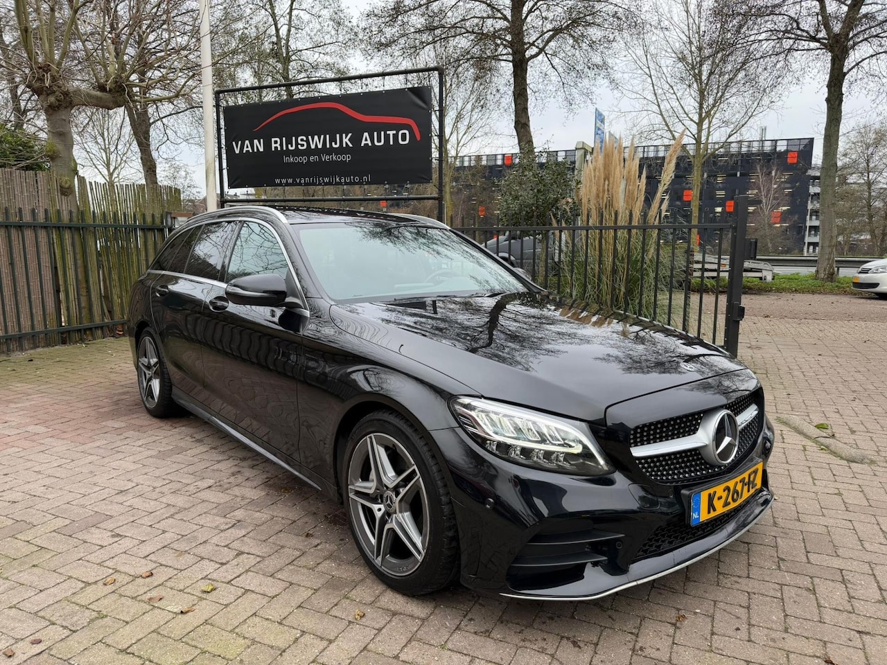 Mercedes-Benz C-klasse Estate - 220d Premium Pack AMG 15690NETTO Camera Nav Matrix - AutoWereld.nl