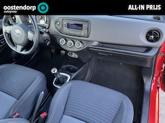 Toyota Yaris - 1.0 VVT-i Comfort | 5 deurs | Airconditioning | Bluetooth | Elektrische ramen voor |