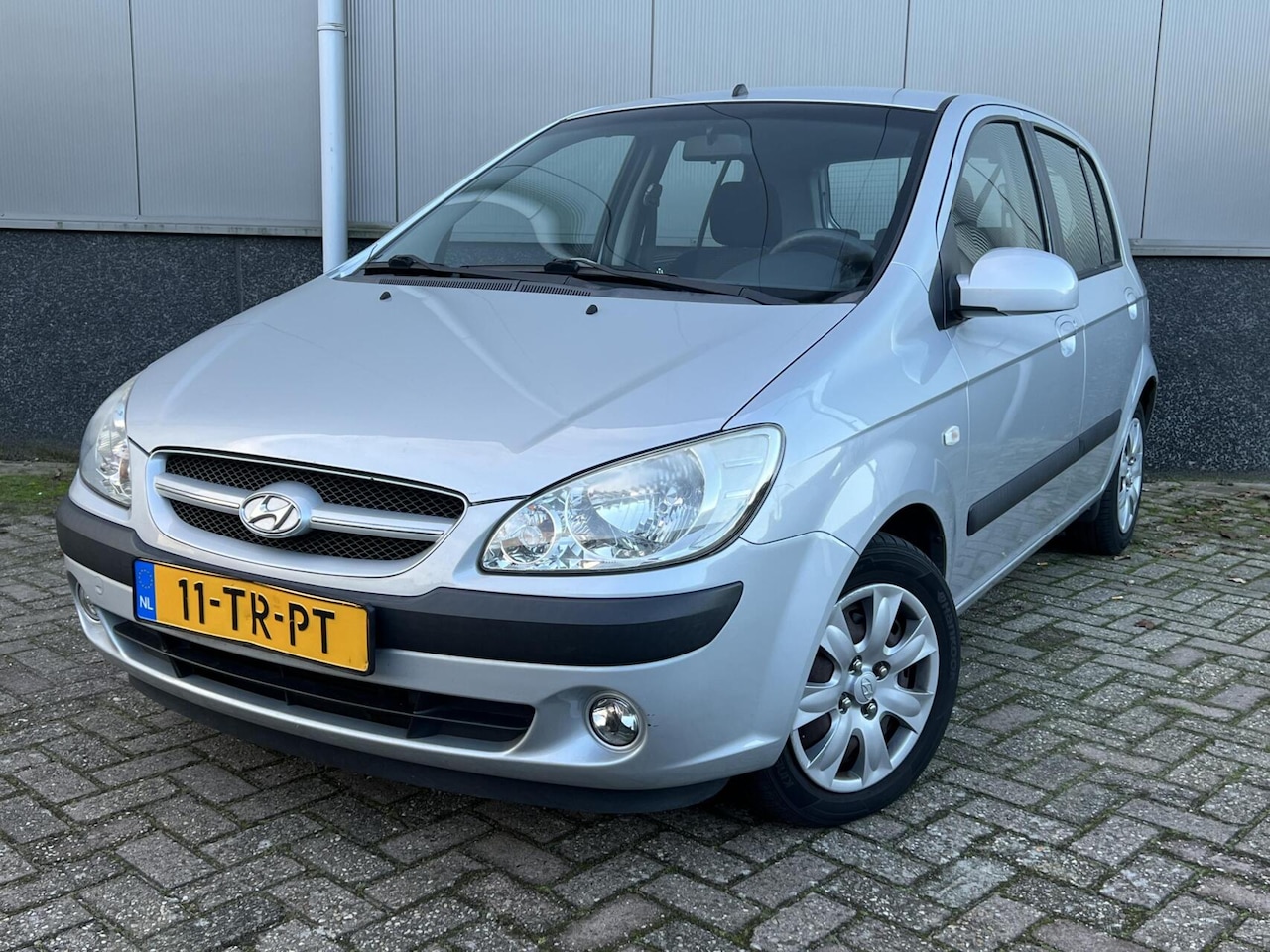 Hyundai Getz - 1.4i 5drs Airco Elekpakket 1 jaar APK NAP - AutoWereld.nl