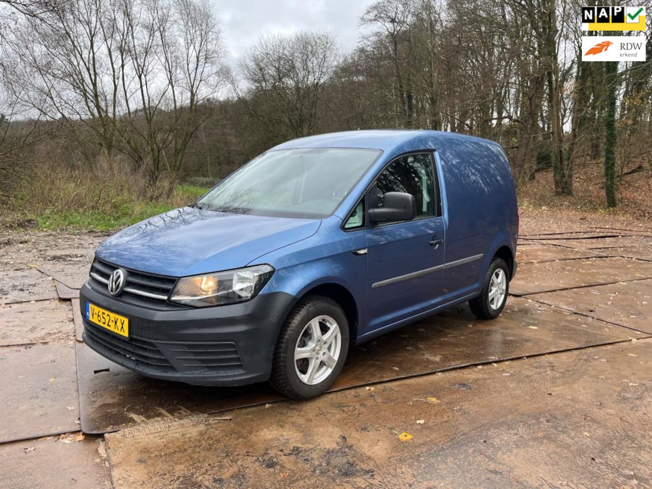 Volkswagen Caddy - 2.0 TDI L1H1 BMT 1e eigenaar - AutoWereld.nl