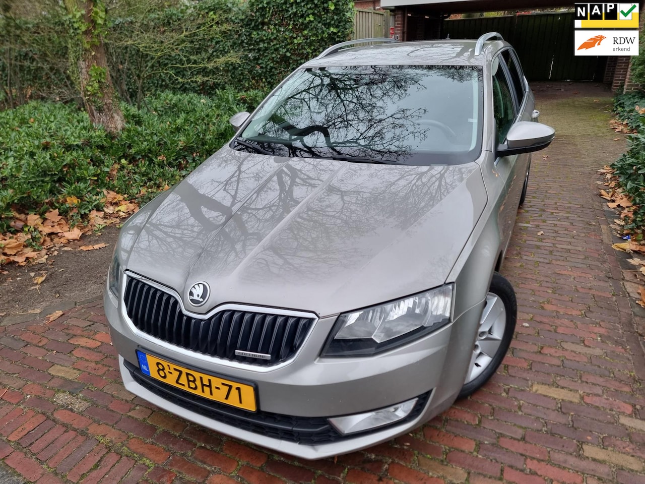 Skoda Octavia Combi - 1.6 TDI Greenline Businessline 1.6 TDI Greenline Businessline EXPORT! - AutoWereld.nl