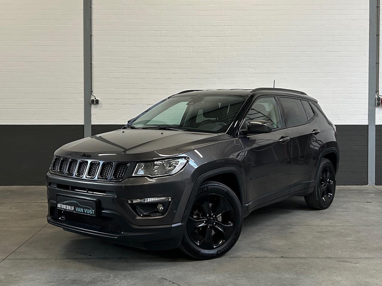 Jeep Compass - 1.4 Night Eagle, lage km stand, Apple-Android, climate, pdc - AutoWereld.nl