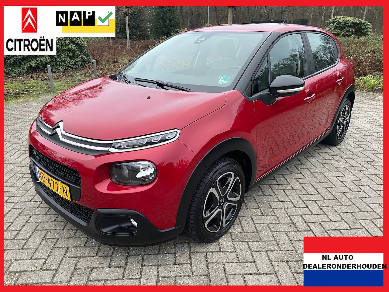 Citroën C3 - 1.2 PureTech Feel origineel NL Goed onderhouden auto ! - AutoWereld.nl