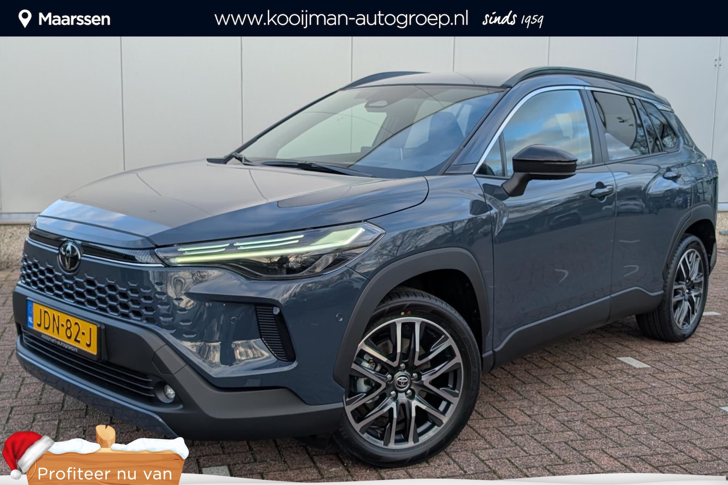 Toyota Corolla Cross - 180 Executive - AutoWereld.nl
