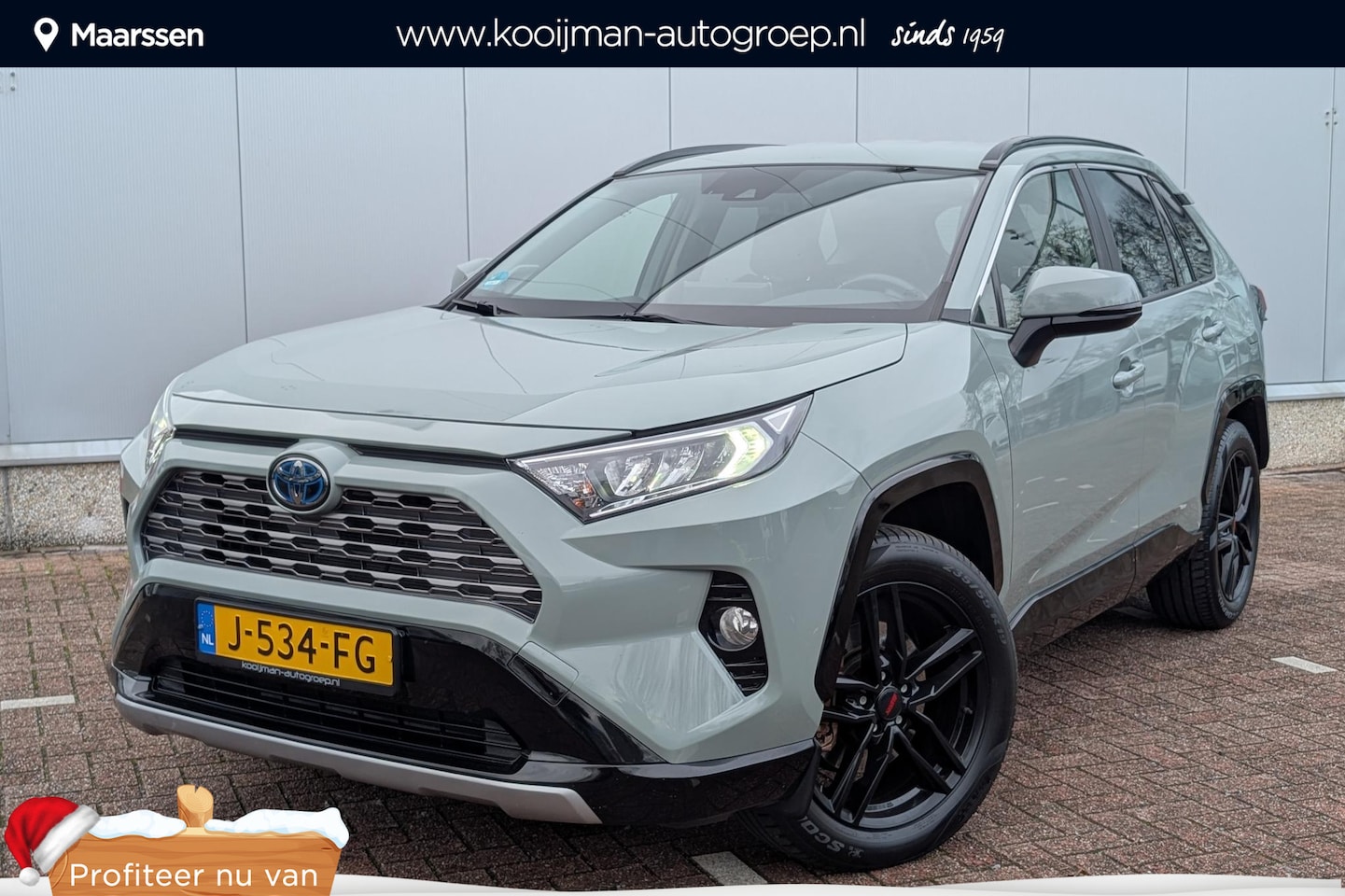 Toyota RAV4 - 2.5 Hybrid AWD Style |Bear Lock|Trekhaak|Lederen Bekleding|1ste eigenaar - AutoWereld.nl