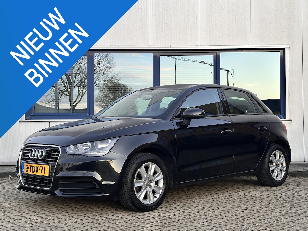 Audi A1 Sportback - 1.2 TFSI Attraction Pro Line Business 1.2 TFSI Attraction Pro Line Business - AutoWereld.nl
