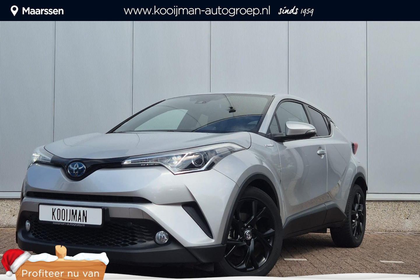 Toyota C-HR - 1.8 Hybrid Style Keyless, adaptieve cruise control, achteruitrij camera, lage KM stand, au - AutoWereld.nl