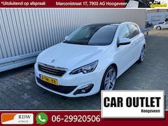 Peugeot 308 - 1.6 THP Allure Clima, OPano, CC, Navi, PDC & Cam, LM, Afn.Trekh, nw. APK – Inruil Mogelijk