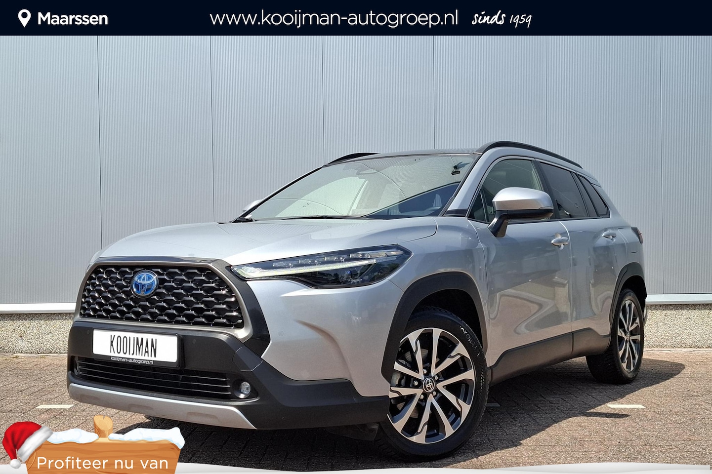Toyota Corolla Cross - Hybrid 200 Executive edition Panoramadak, Dodehoekdetectie, Parkeersensoren voor + achter, - AutoWereld.nl