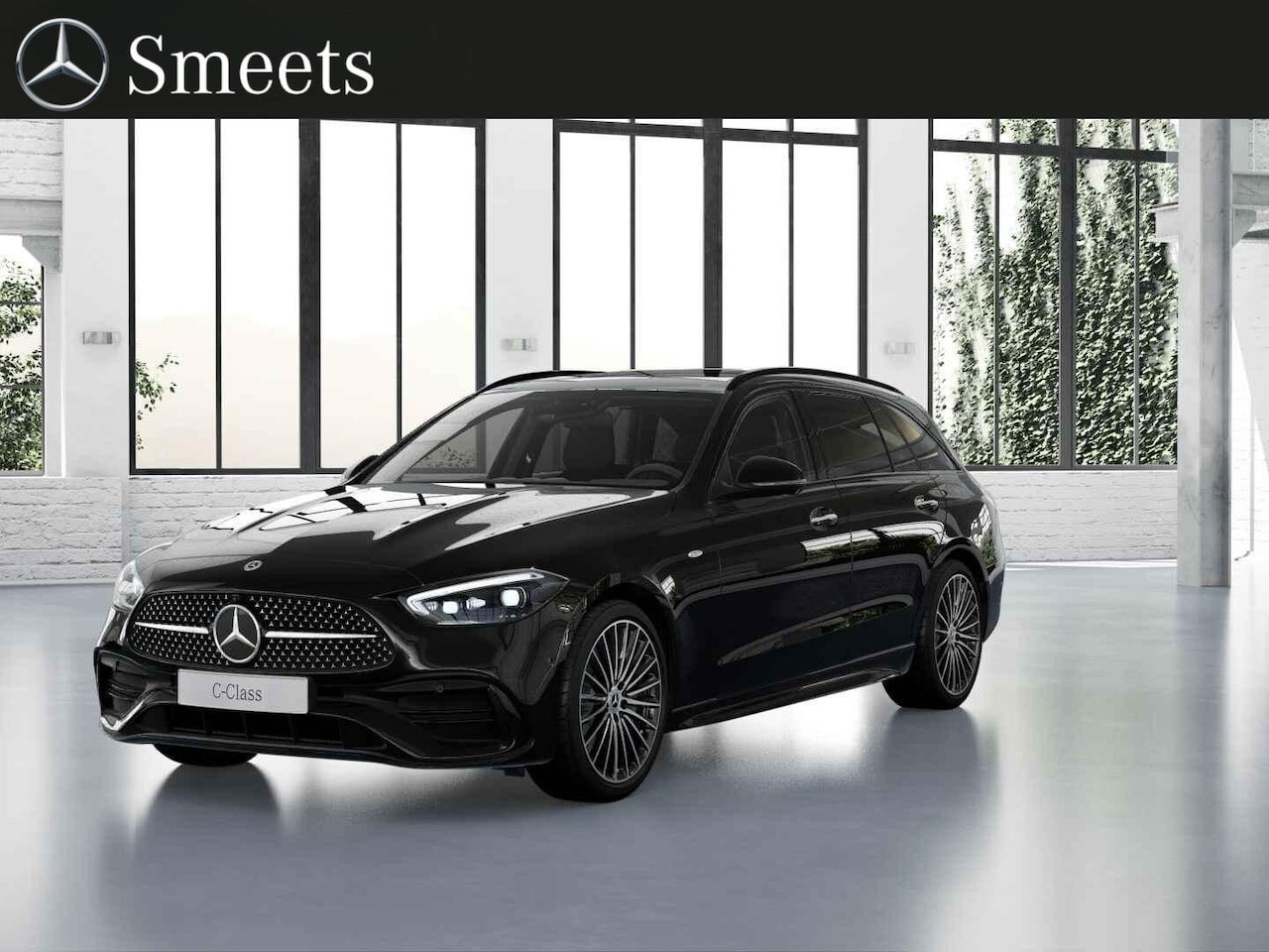 Mercedes-Benz C-klasse Estate - 300 e Business Solution AMG 300 e Business Solution AMG - AutoWereld.nl