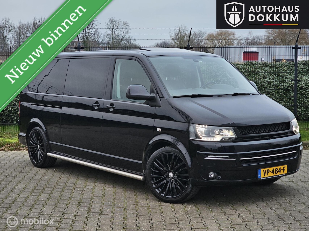 Volkswagen Transporter - 2.0 TDI Dubbele Cabine / DSG automaat - AutoWereld.nl