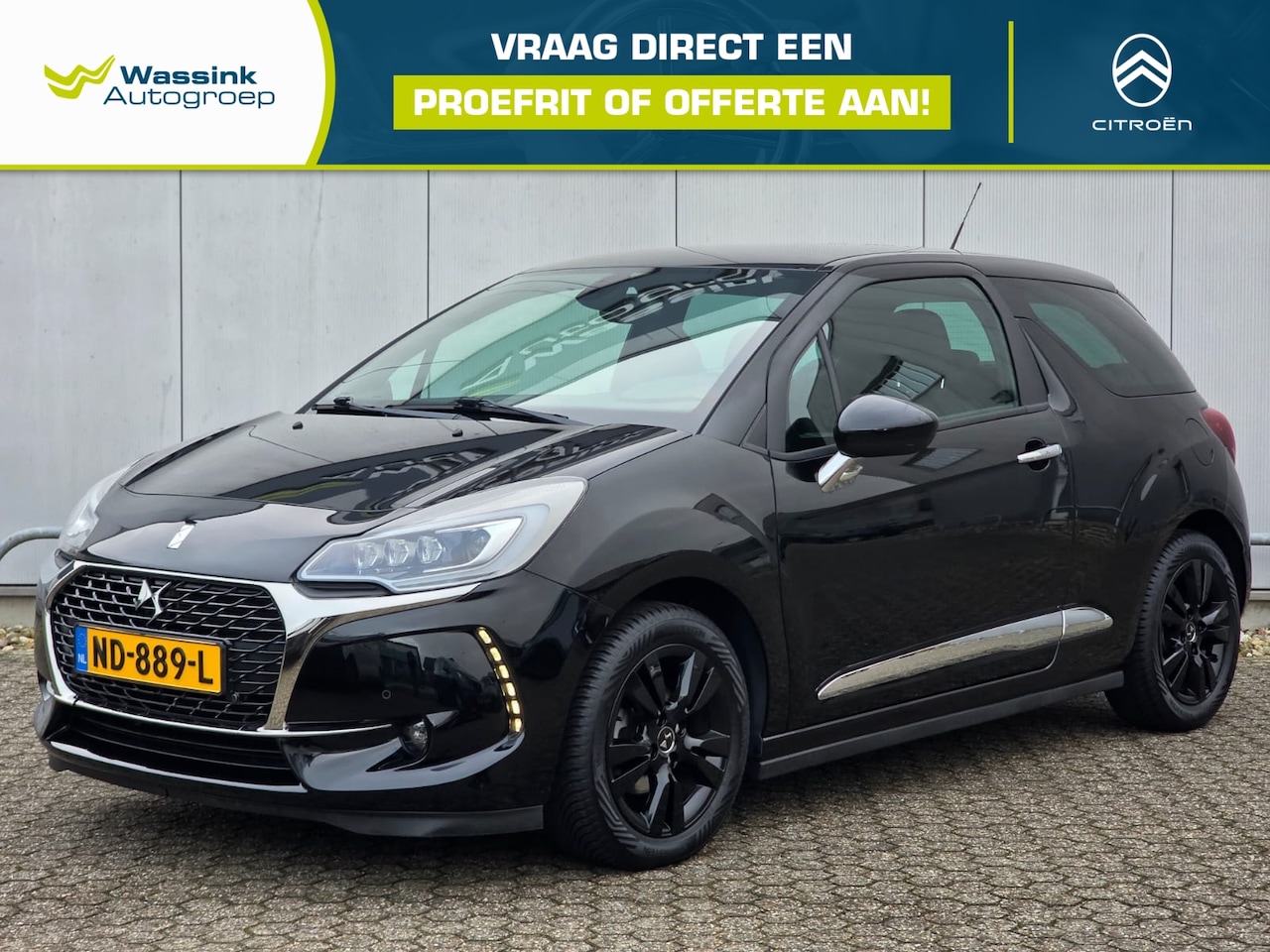 DS 3 - 110pk So Chic | Navigatie | Climate Control | Parkeercamera - AutoWereld.nl
