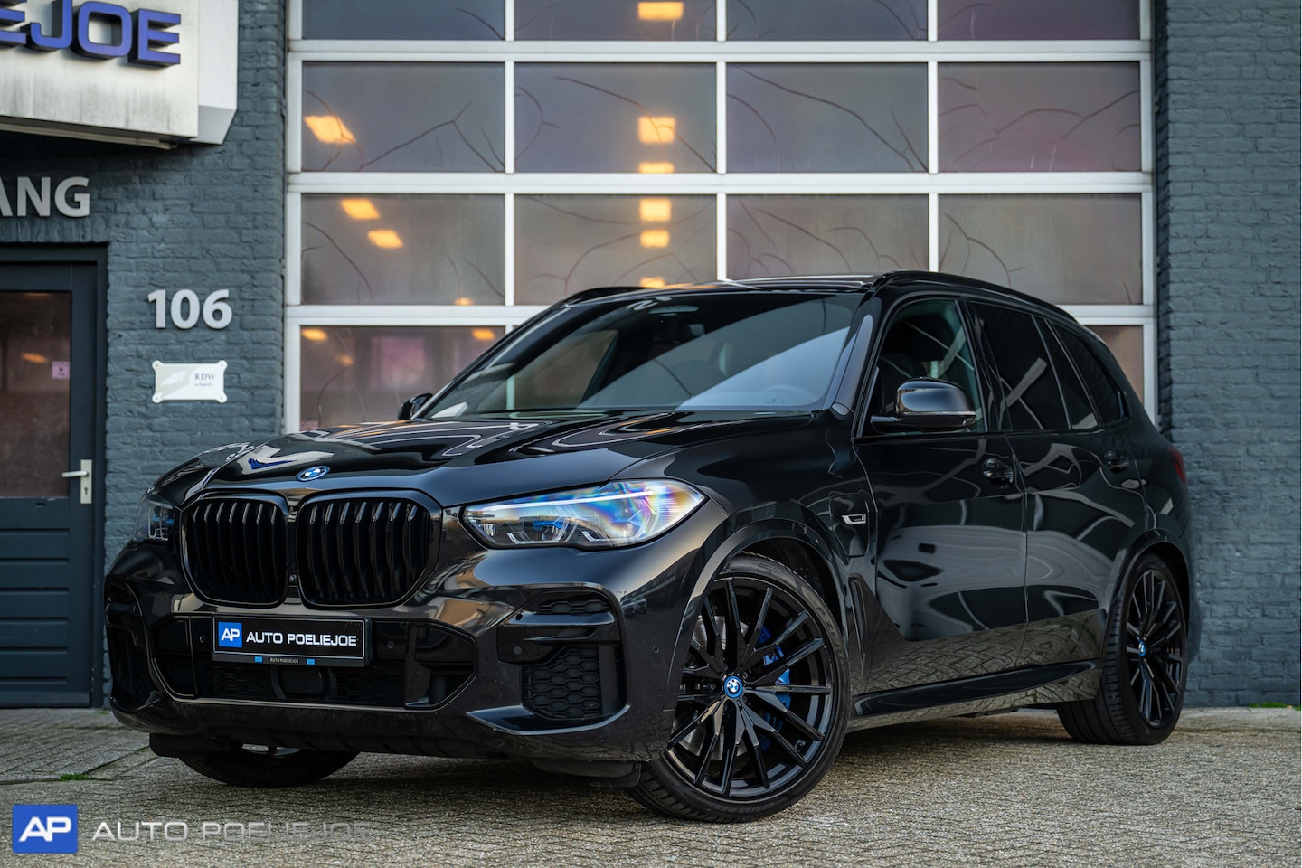 BMW X5 - xDrive45e Executive M Sport, Pano Sky lounge, Head-Up, Soft-Close,Laser Led, Acc, Lucht/V, - AutoWereld.nl