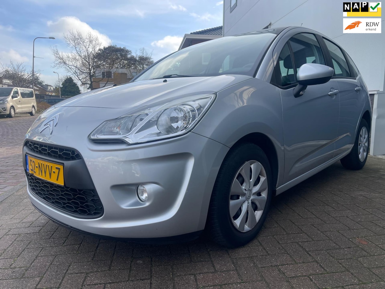 Citroën C3 - 1.4 VTi Dynamique/Airco/1eigenaar/Cruise-c/PDC/AUX/Goed-ondehouden - AutoWereld.nl