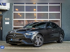 Mercedes-Benz C-klasse Estate - 300 e AMG Line Pano, Leder, 18LM, 360 Camera, Navi, Alarm, Elec Stoelen , MBUX,