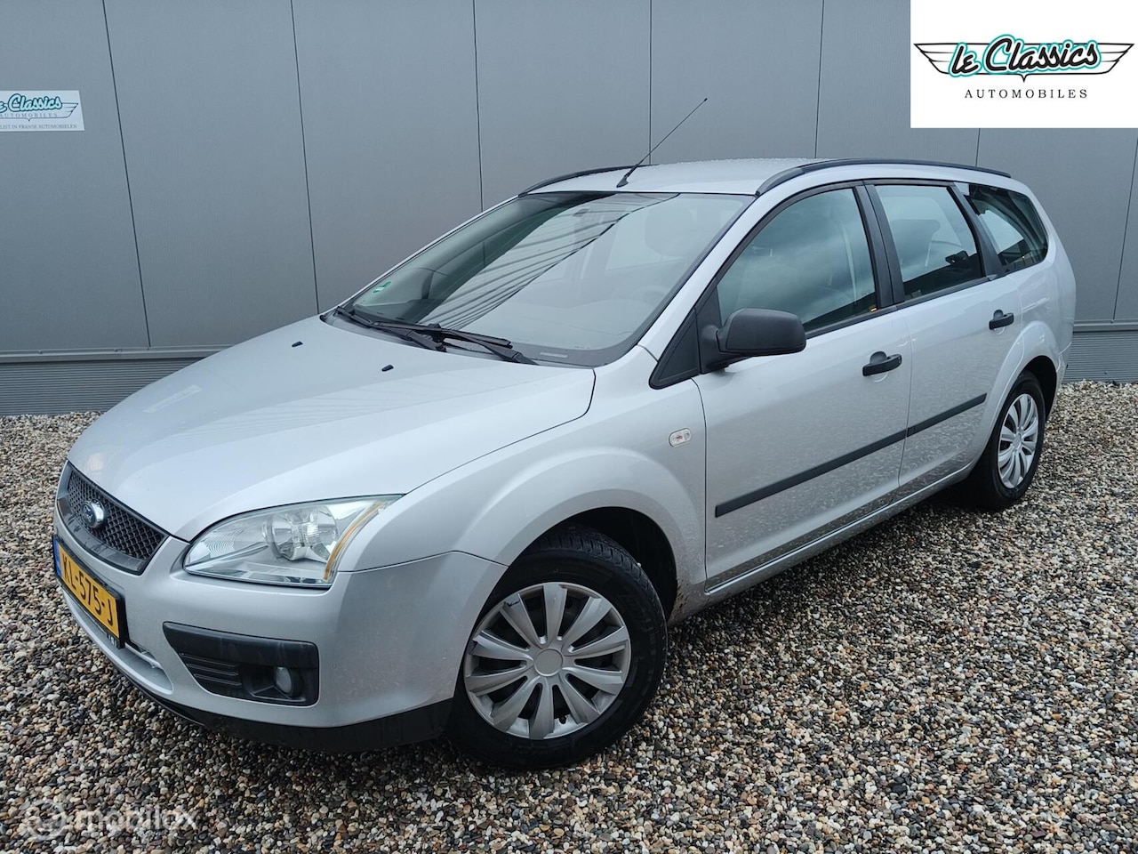 Ford Focus Wagon - 1.6-16V Futura 1.6-16V Futura - AutoWereld.nl