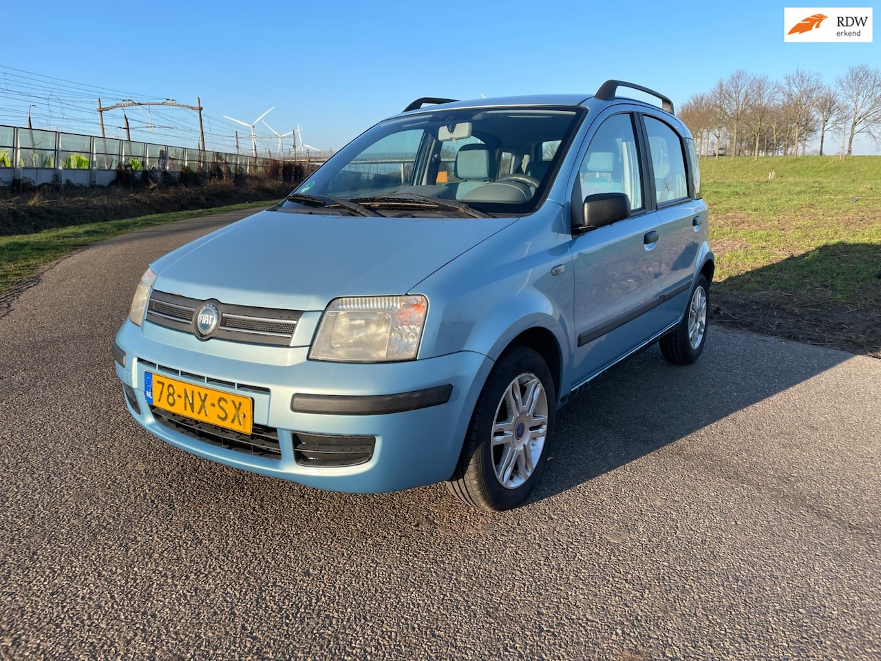 Fiat Panda - 1.2 Emotion | Nieuwe APK | Airco | Climate control - AutoWereld.nl