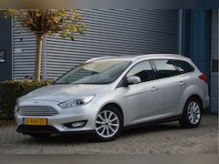 Ford Focus Wagon - 1.0 Titanium 125 PK | XENON | CLIMA | TREKHAAK | ENZ