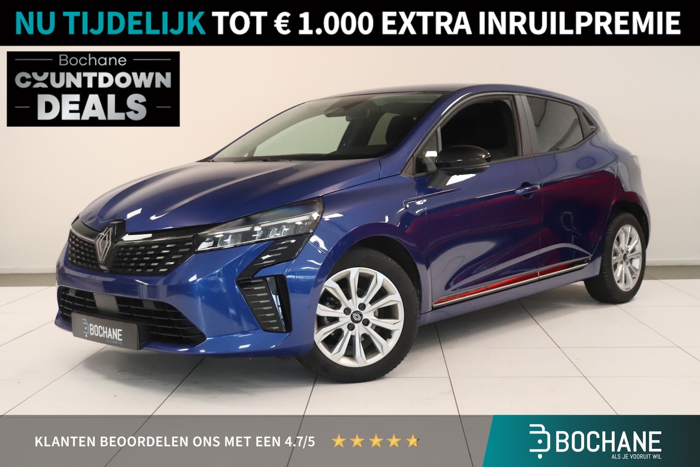 Renault Clio - 1.0 TCe 90 GPF evolution | Camera | Navigatie | Lichtmetaal | AppleCarplay AndroidAuto | C - AutoWereld.nl