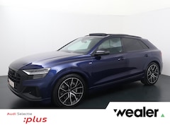 Audi Q8 - 55 TFSI e quattro Pro Line | 381 PK | SoH 97% | Automaat | Multifunctioneel stuurwiel | Pa
