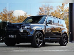 Land Rover Defender 110 - P 525 V8 Carpathian Edition EX BTW Grijs Kenteken