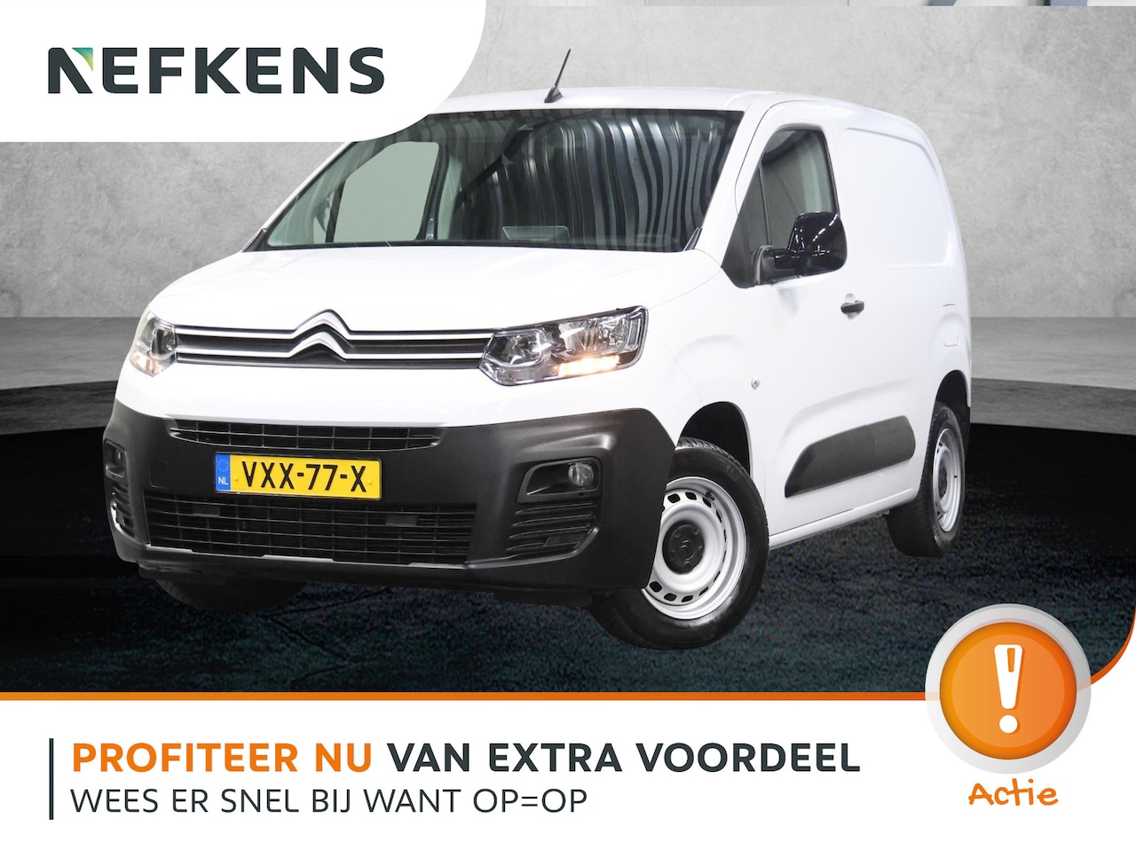 Citroën Berlingo - 1.5 BlueHDi 100PK S&S L1 | 1ste Eigenaar | AppleCarplay/AndroidAuto | Parkeersensoren | Ai - AutoWereld.nl