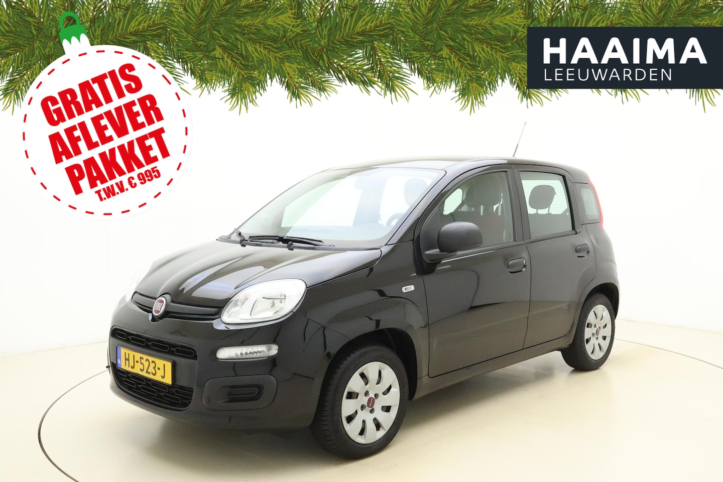 Fiat Panda - 0.9 TwinAir Edizione Cool | Airco | Trekhaak | Electrische ramen | Hoge instap | Weinig ki - AutoWereld.nl