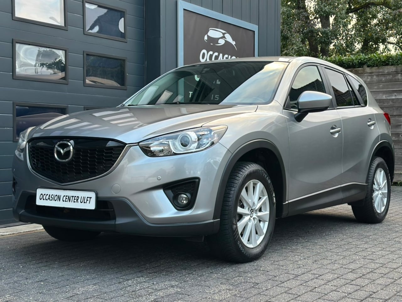 Mazda CX-5 - 2.0 CLIMATE CRUISE CONTR / NAVIGATIE / EL PAKKET ... - AutoWereld.nl