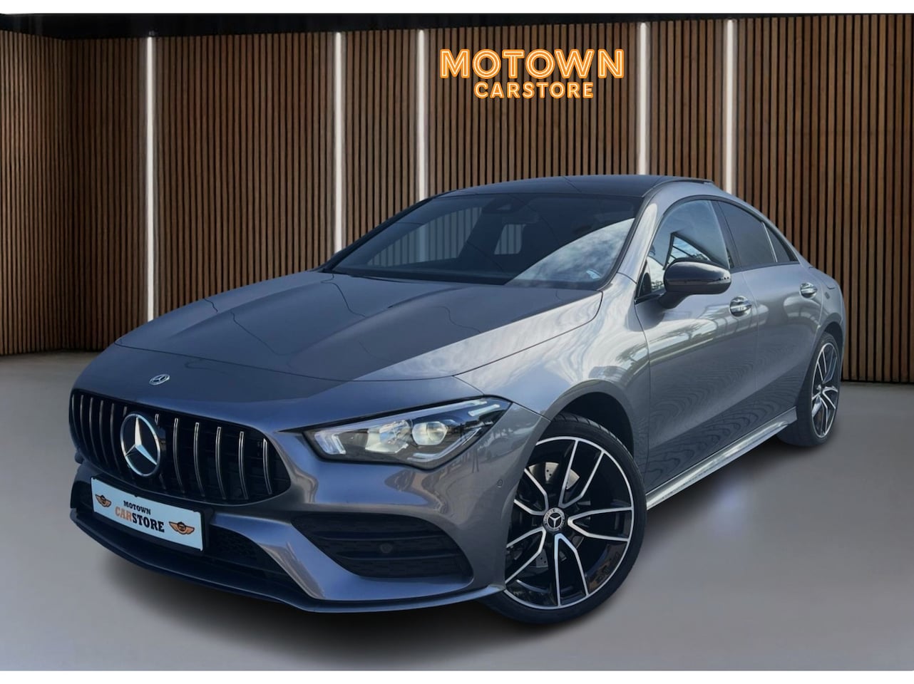 Mercedes-Benz CLA-Klasse - 250 e AMG LINE PANO CAMERA 360 NIGHT - AutoWereld.nl