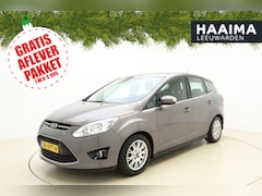 Ford C-Max - 1.6 EcoBoost Titanium | Trekhaak | Climate control | Lichtmetalen velgen | Hoge instap | C