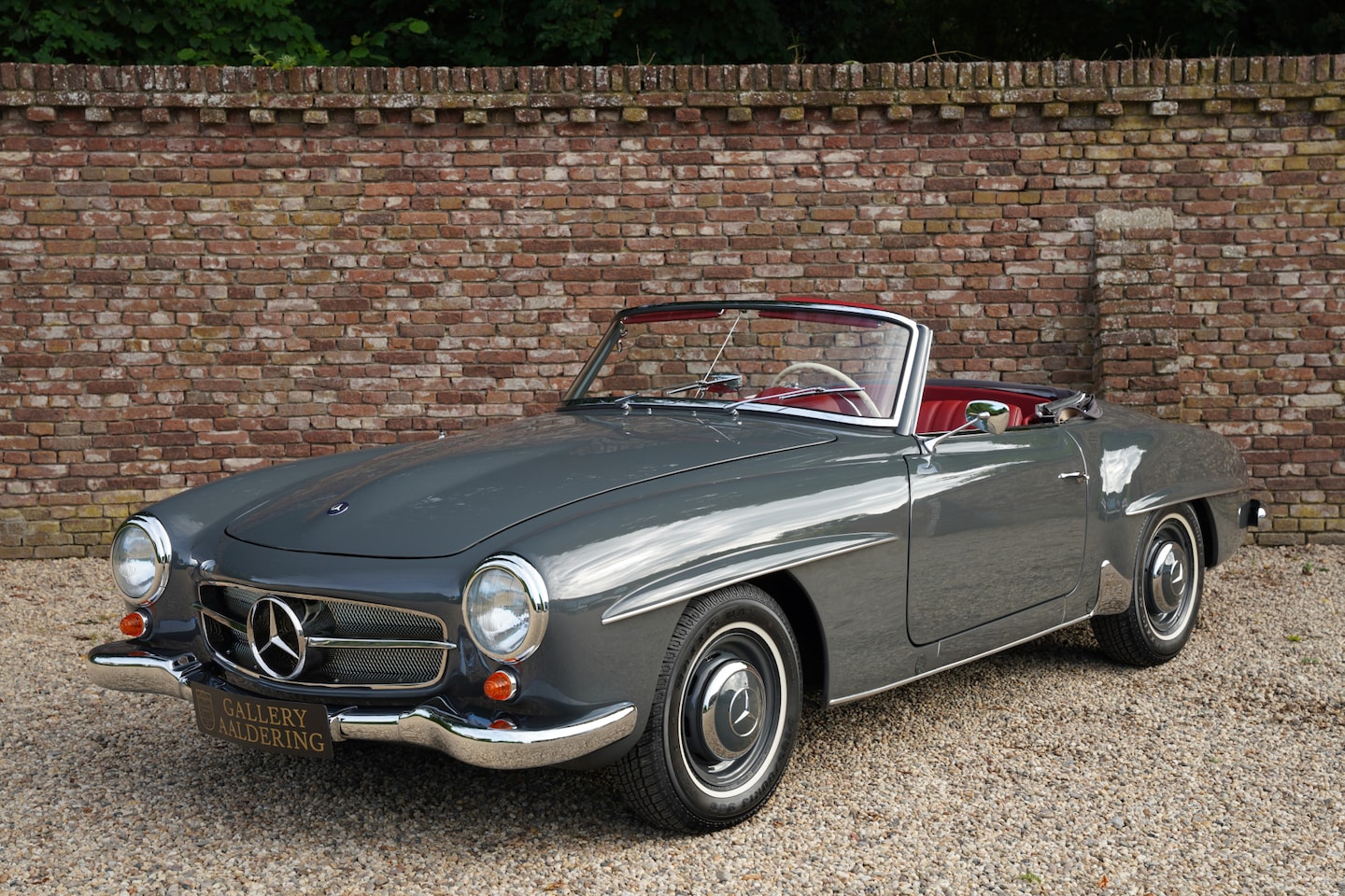 Mercedes-Benz SL-klasse Cabrio - 190 Convertible Trade-in-car - AutoWereld.nl