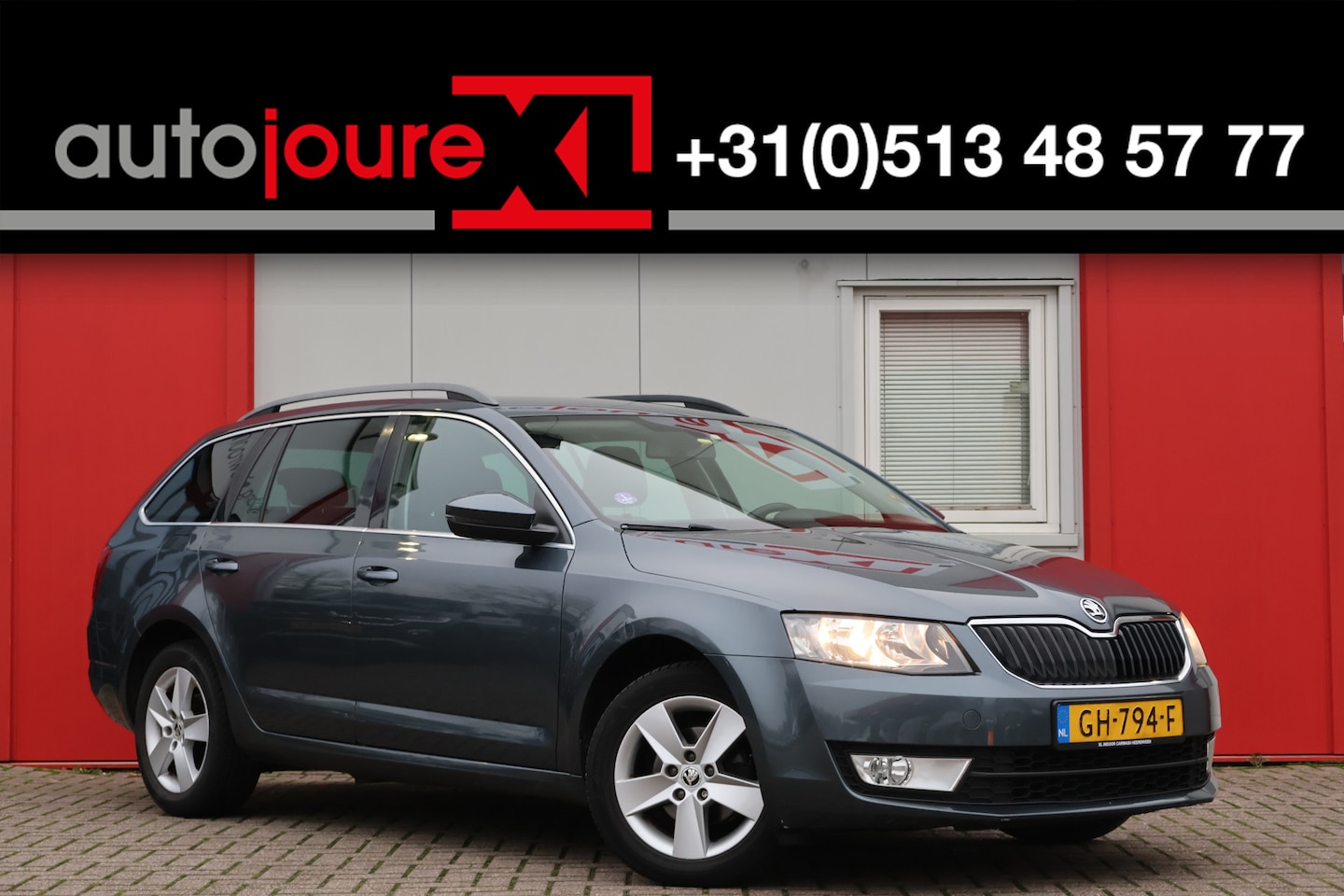 Skoda Octavia Combi - 1.2 TSI Greentech Ambition 1.2 TSI Greentech Ambition - AutoWereld.nl