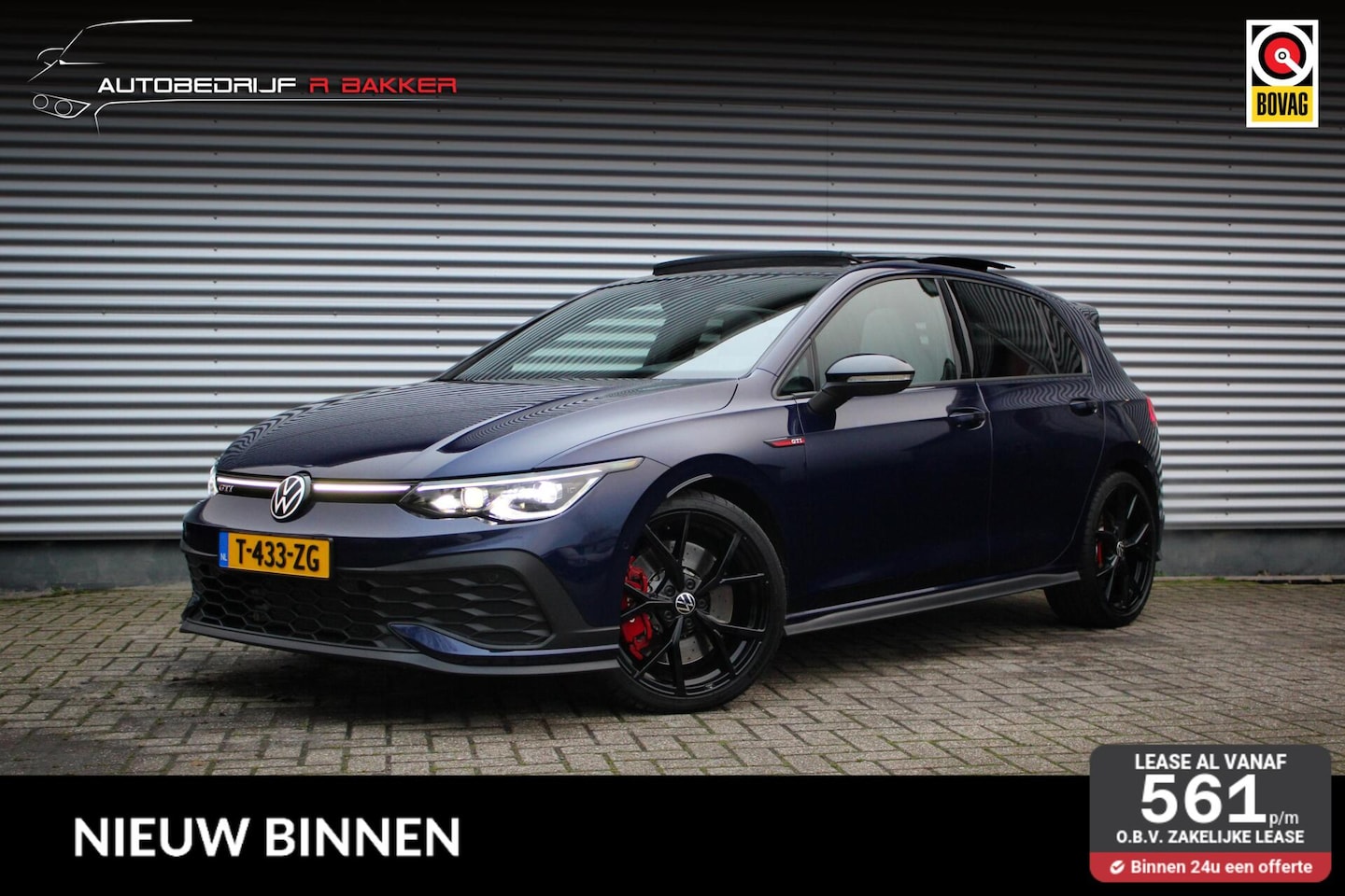 Volkswagen Golf - 2.0 TSI GTI Clubsport 300 // Pano | Harman Kardon | 19 inch Estoril | Vienna Leder | Memor - AutoWereld.nl
