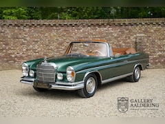 Mercedes-Benz 220 - SE W111 Highly original and fastidiously well-preserved example, Once newly painted and re