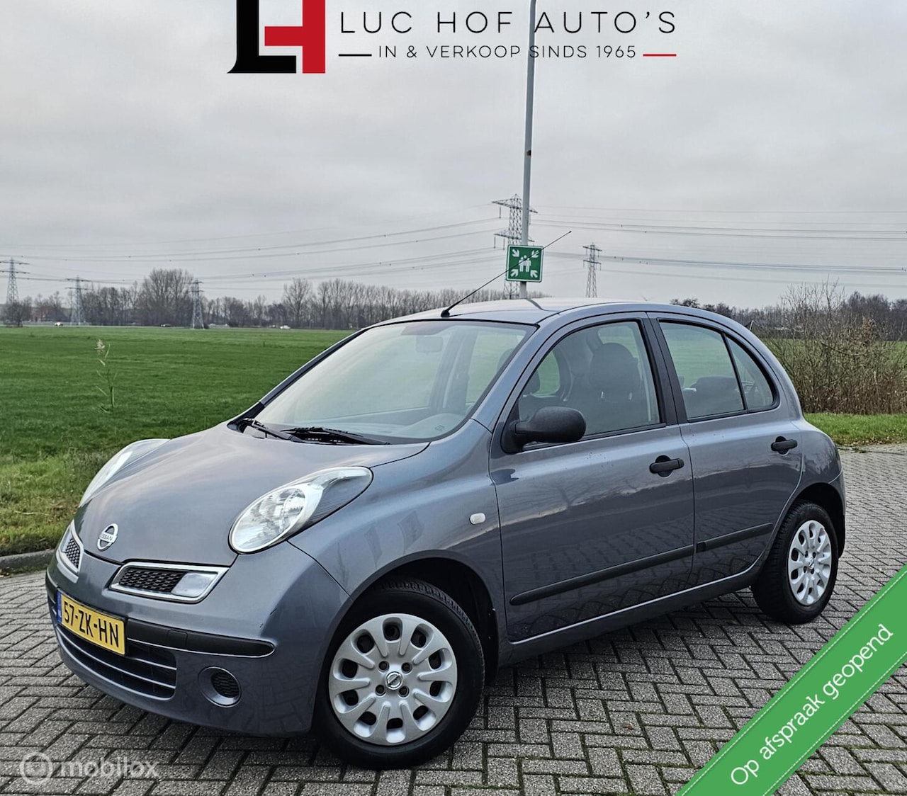 Nissan Micra - 1.2 Mix 1.2 Mix - AutoWereld.nl