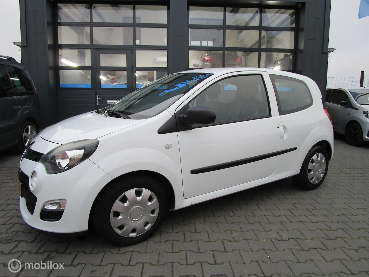Renault Twingo - 1.2 16V Authentique 161dkm Org NL Cruise 1Eig - AutoWereld.nl