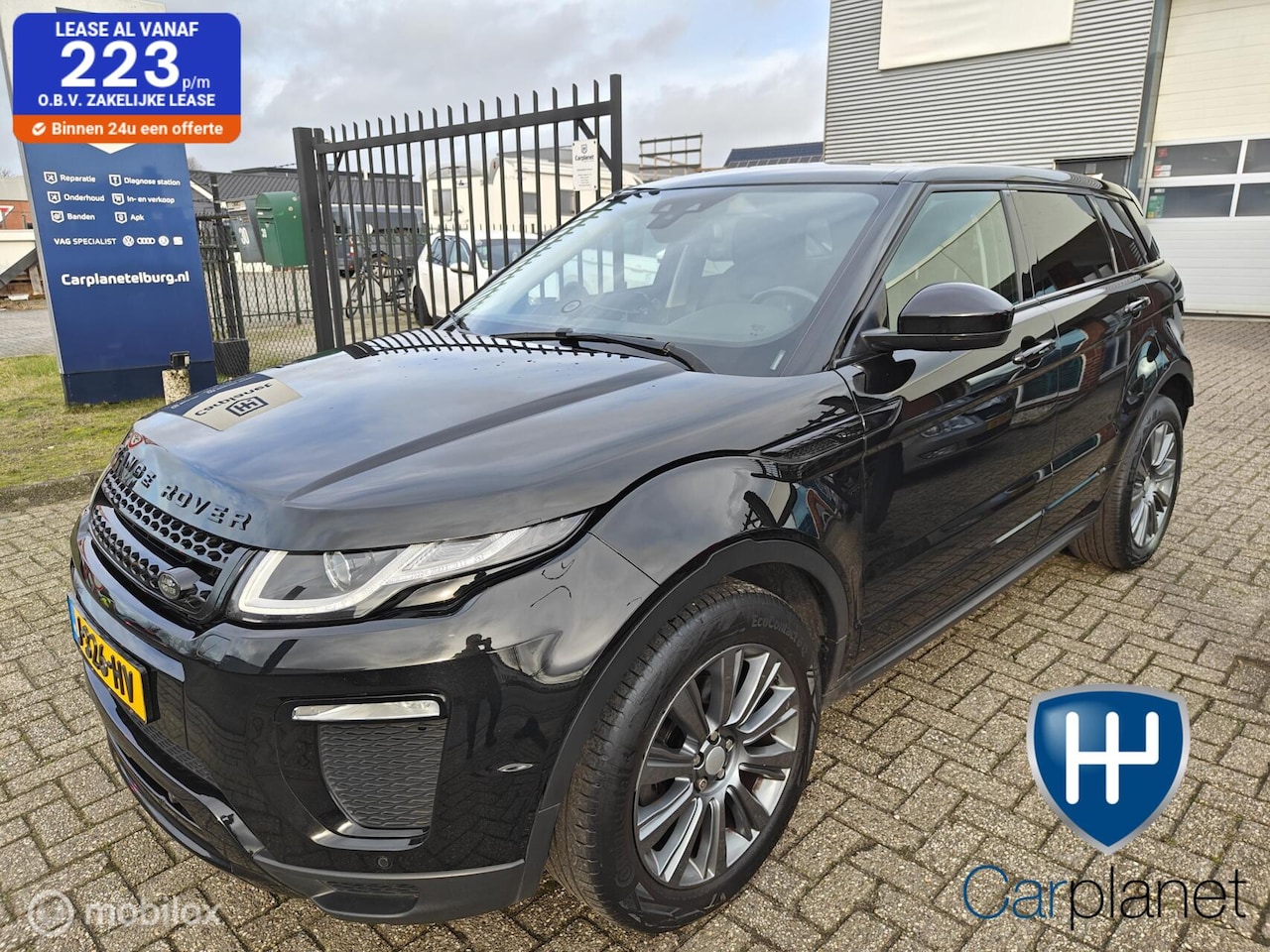 Land Rover Range Rover Evoque - 2.0 TD4 HSE cruise/leder/xenon/18inch - AutoWereld.nl