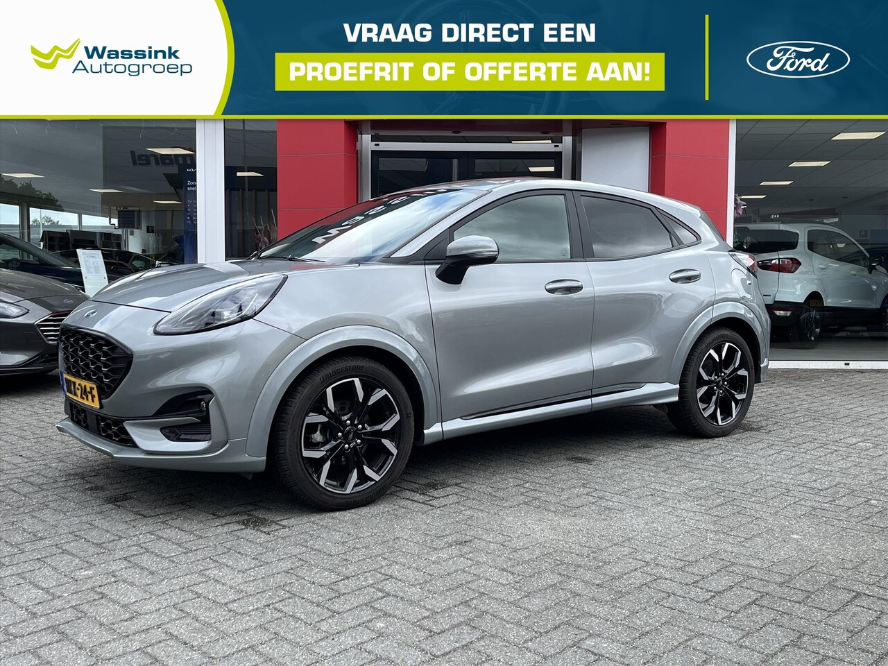 Ford Puma - 1.0i Eco Hybrid 125pk Automaat ST-Line | 18'' velgen | B&O Audio| Navigatie | Apple carpla - AutoWereld.nl