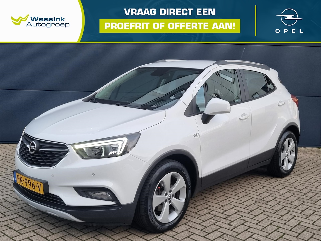Opel Mokka X - 1.4 Turbo 140pk Online Edition | Navigatie | Airco | Apple Carplay | Camera | Parkeersenso - AutoWereld.nl