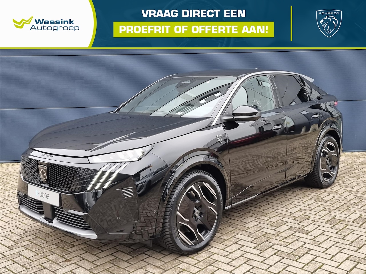 Peugeot e-3008 - EV 96 kWh 230pk Long Range GT | 360 camera | Focal | Trekhaak | Alcantara | Warmtepomp | D - AutoWereld.nl