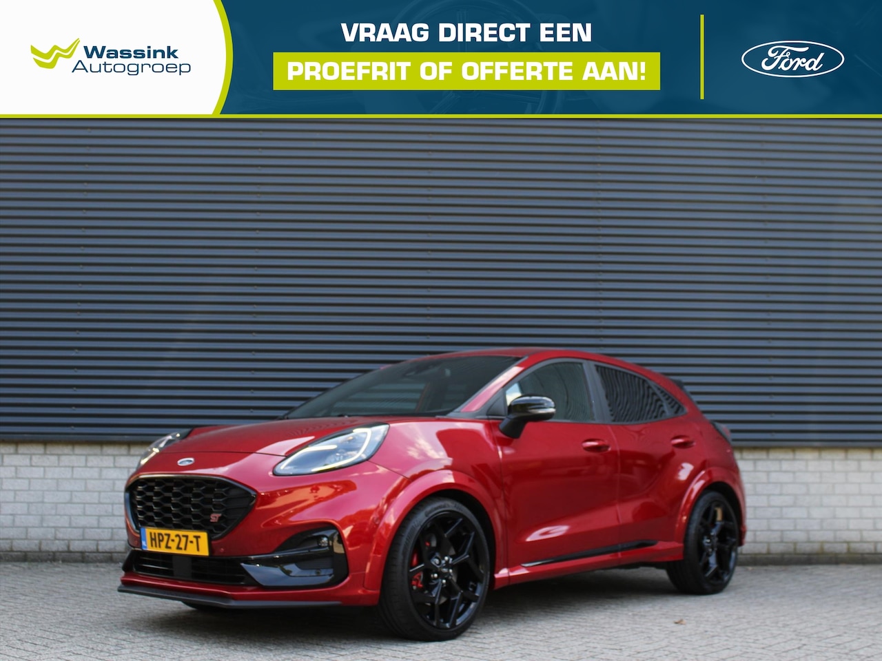 Ford Puma - I ST 170pk I B&O I Navigatie I Winterpack I Adaptive Cruise Control - AutoWereld.nl