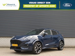 Ford Puma - I ST-Line X Hybrid 125pk | Navigatie | Parkeersensoren | Lichtmetalen Velgen 18 inch I App