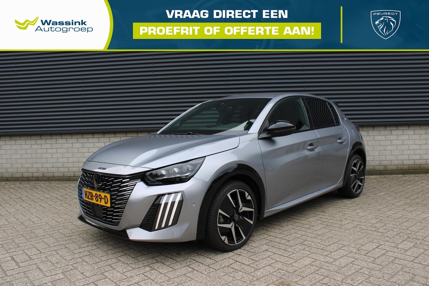 Peugeot 208 - GT Hybrid 136 e-DCS6 I Automaat I Adaptive Cruise Control I 360 Camera - AutoWereld.nl