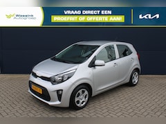 Kia Picanto - 1.0 DPi AMT 67pk 4-zits ComfortLine Automaat | Bluetooth | Airco | Lage kilometerstand |