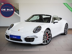 Porsche 911 Cabrio - 3.8 Carrera 4S PDK | Org NL | 1ste Eig | Chrono | Bose | Cabriolet | Nieuwstaat | Dealer O