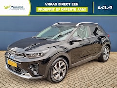 Kia Stonic - 1.0 T-GDi 100pk GT-PlusLine | Navigatie | Stoel- en stuurverwarming | Parkeercamera | Clim